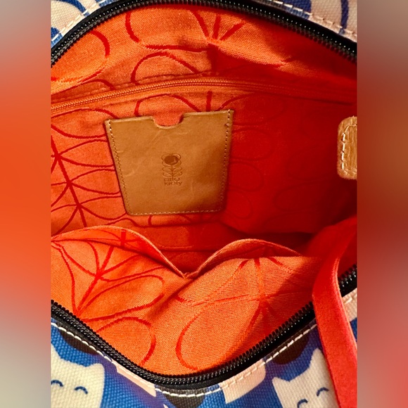 Oral Kiely Cat Oilcloth Purse - Picture 5 of 12